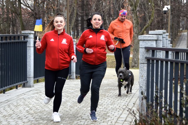 Bieg Jedności Solidarni z Ukrainą