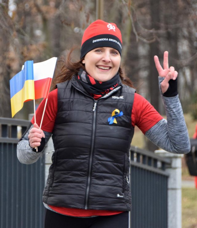 Bieg Jedności Solidarni z Ukrainą