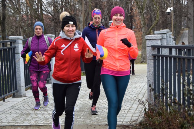 Bieg Jedności Solidarni z Ukrainą