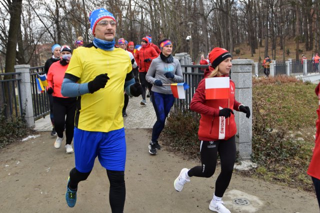 Bieg Jedności Solidarni z Ukrainą