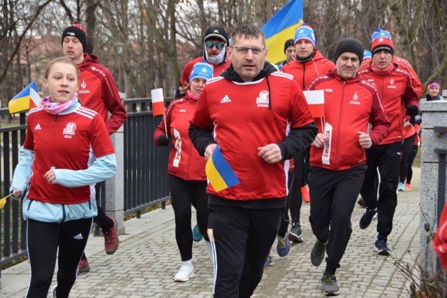 Bieg Jedności Solidarni z Ukrainą