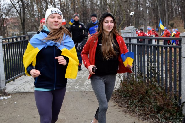 Bieg Jedności Solidarni z Ukrainą