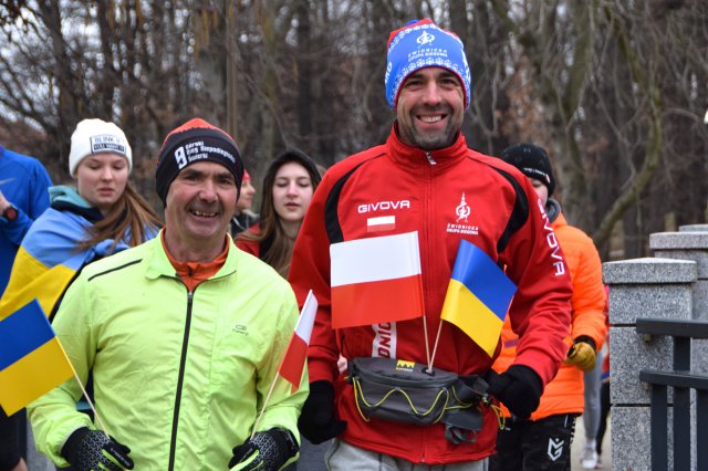 Bieg Jedności Solidarni z Ukrainą