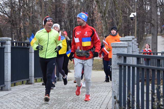 Bieg Jedności Solidarni z Ukrainą