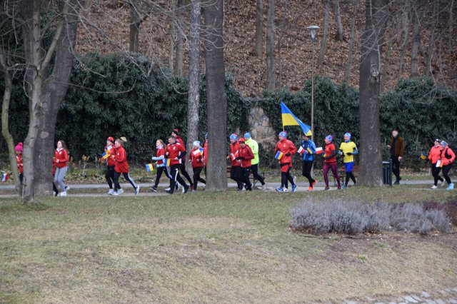 Bieg Jedności Solidarni z Ukrainą