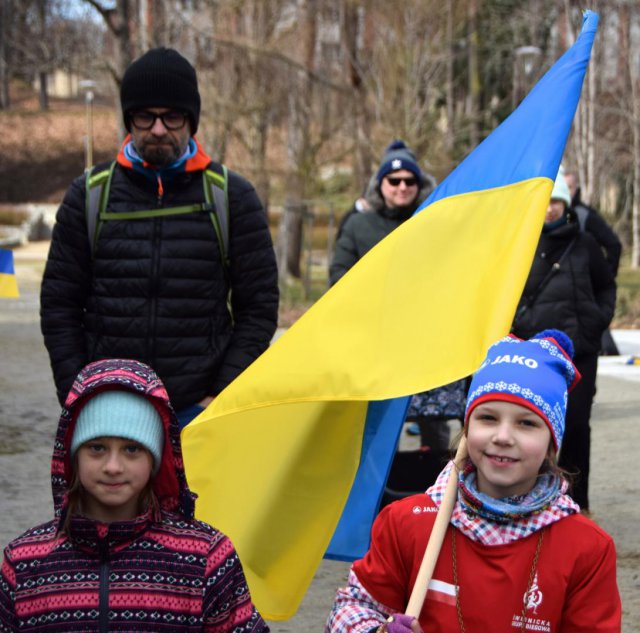 Bieg Jedności Solidarni z Ukrainą