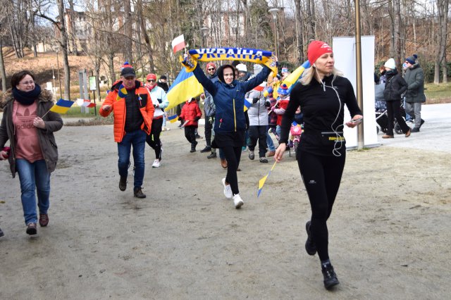 Bieg Jedności Solidarni z Ukrainą