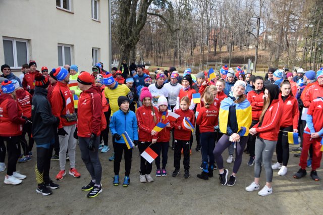 Bieg Jedności Solidarni z Ukrainą