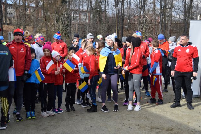 Bieg Jedności Solidarni z Ukrainą