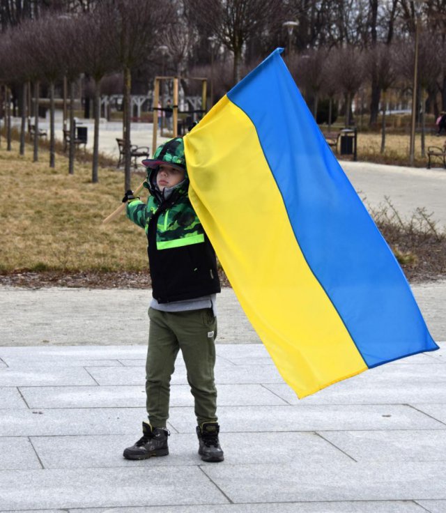 Bieg Jedności Solidarni z Ukrainą