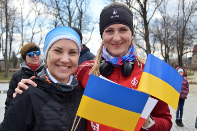 Bieg Jedności Solidarni z Ukrainą
