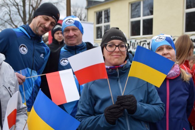 Bieg Jedności Solidarni z Ukrainą