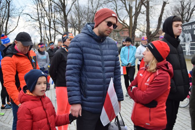 Bieg Jedności Solidarni z Ukrainą