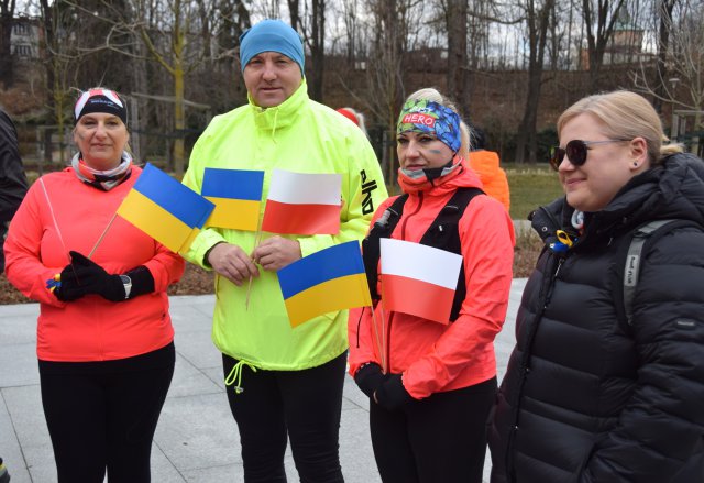 Bieg Jedności Solidarni z Ukrainą