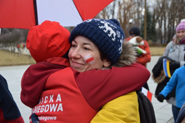 Bieg Jedności Solidarni z Ukrainą