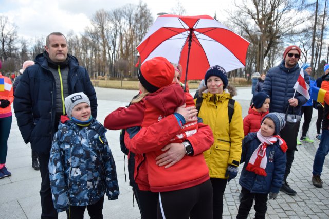 Bieg Jedności Solidarni z Ukrainą