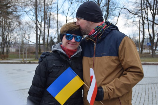 Bieg Jedności Solidarni z Ukrainą