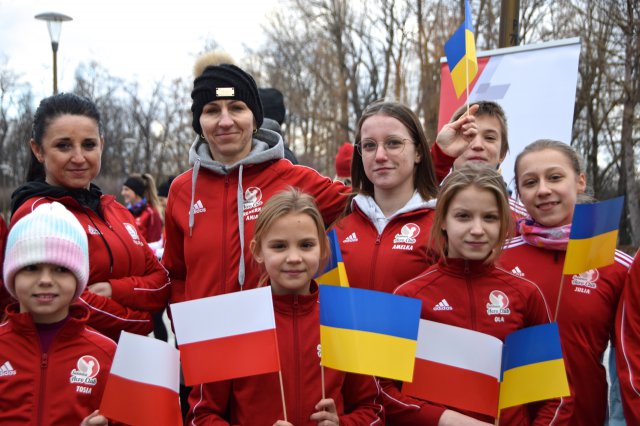 Bieg Jedności Solidarni z Ukrainą