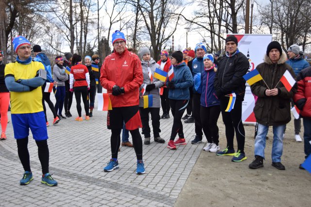 Bieg Jedności Solidarni z Ukrainą