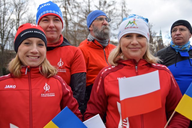 Bieg Jedności Solidarni z Ukrainą