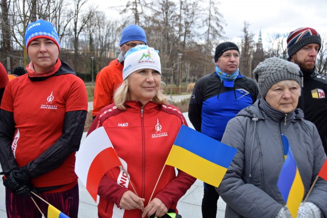 Bieg Jedności Solidarni z Ukrainą