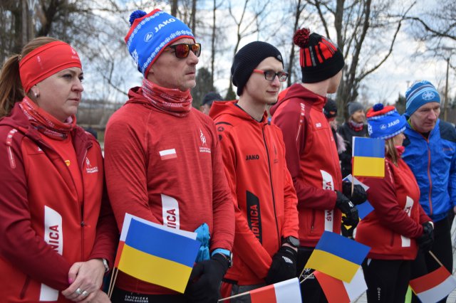 Bieg Jedności Solidarni z Ukrainą