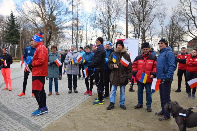 Bieg Jedności Solidarni z Ukrainą