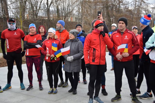 Bieg Jedności Solidarni z Ukrainą