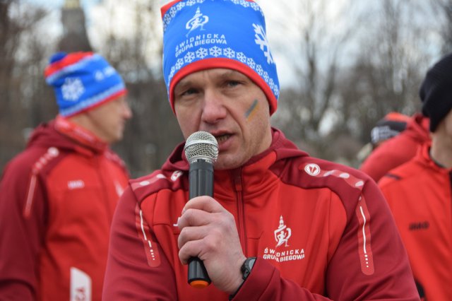 Bieg Jedności Solidarni z Ukrainą