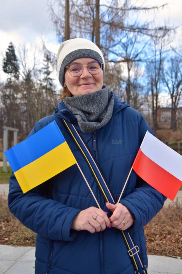 Bieg Jedności Solidarni z Ukrainą