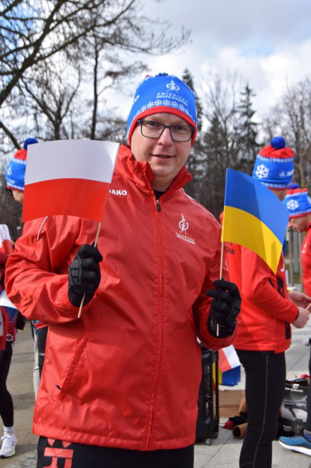 Bieg Jedności Solidarni z Ukrainą