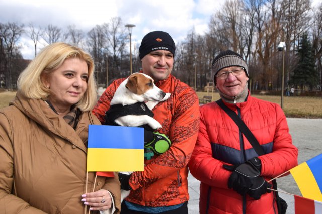 Bieg Jedności Solidarni z Ukrainą