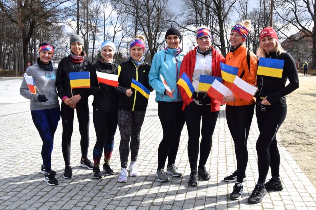 Bieg Jedności Solidarni z Ukrainą
