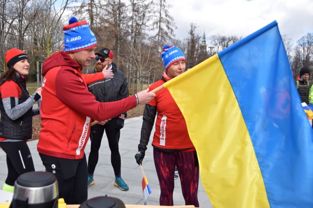 Bieg Jedności Solidarni z Ukrainą