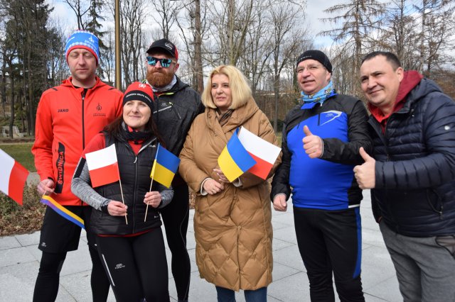 Bieg Jedności Solidarni z Ukrainą