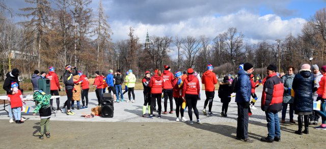 Bieg Jedności Solidarni z Ukrainą