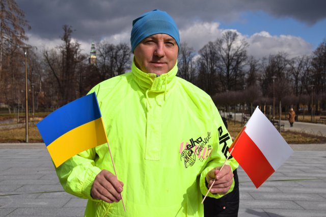Bieg Jedności Solidarni z Ukrainą
