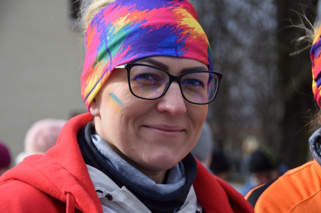 Bieg Jedności Solidarni z Ukrainą