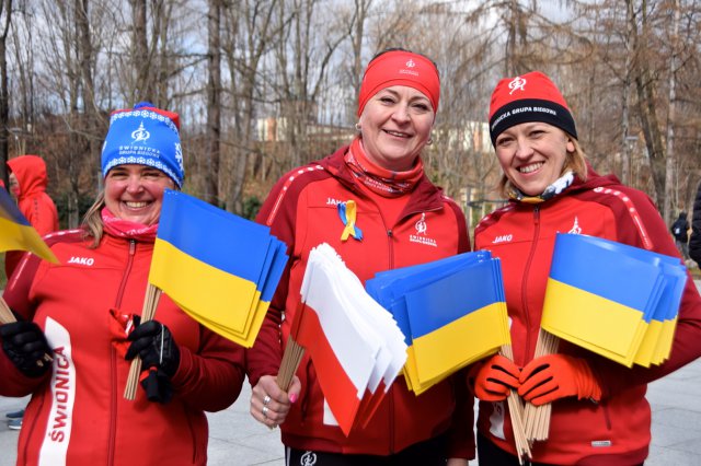 Bieg Jedności Solidarni z Ukrainą