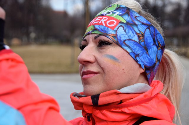 Bieg Jedności Solidarni z Ukrainą