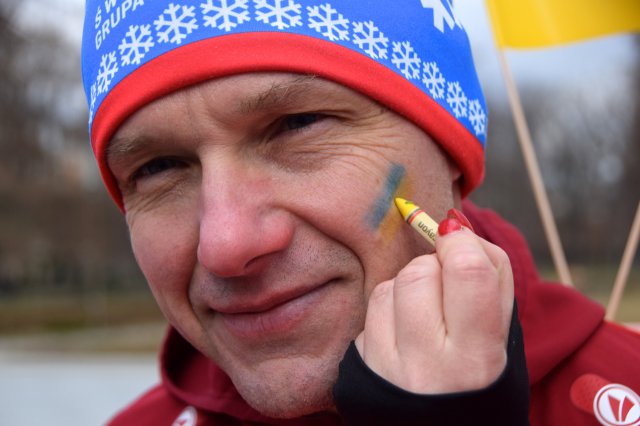 Bieg Jedności Solidarni z Ukrainą