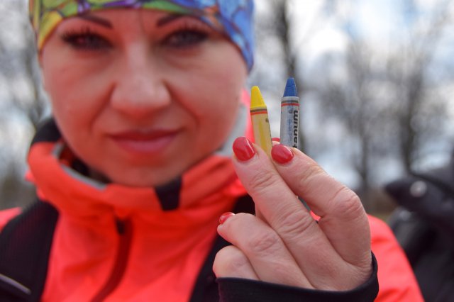 Bieg Jedności Solidarni z Ukrainą