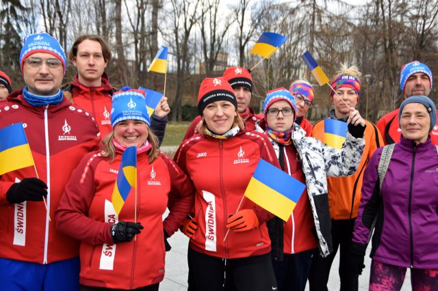 Bieg Jedności Solidarni z Ukrainą