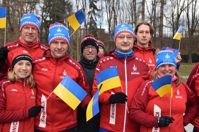 Bieg Jedności Solidarni z Ukrainą