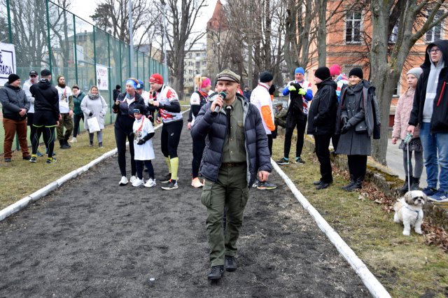 Bieg Tropem Wilczym w Strzegomiu