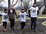 Bieg Tropem Wilczym w Strzegomiu