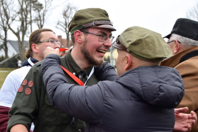 Bieg Tropem Wilczym w Strzegomiu