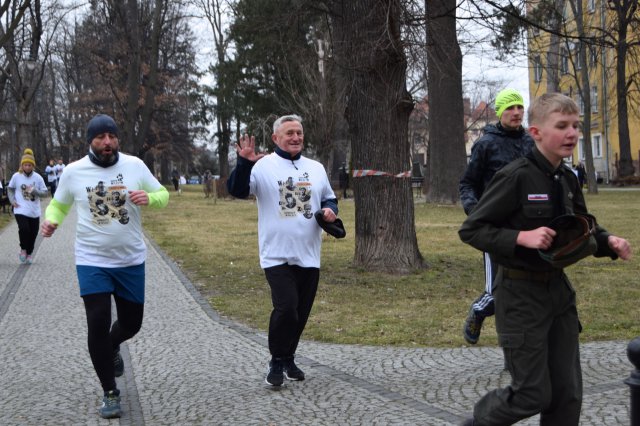 Bieg Tropem Wilczym w Strzegomiu