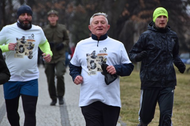 Bieg Tropem Wilczym w Strzegomiu