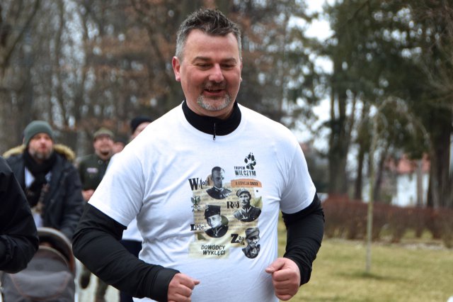 Bieg Tropem Wilczym w Strzegomiu